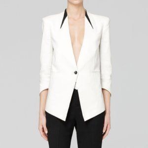 Helmut Lang Linen Blazer size 0 / XS
